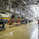 Illustration for article titled The Porsche Panamera Factory Is Freaking Insane